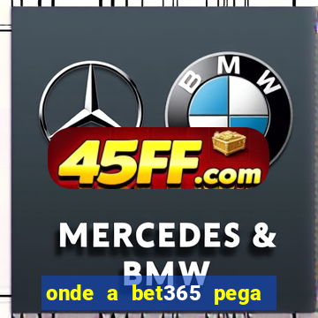 onde a bet365 pega as estatisticas